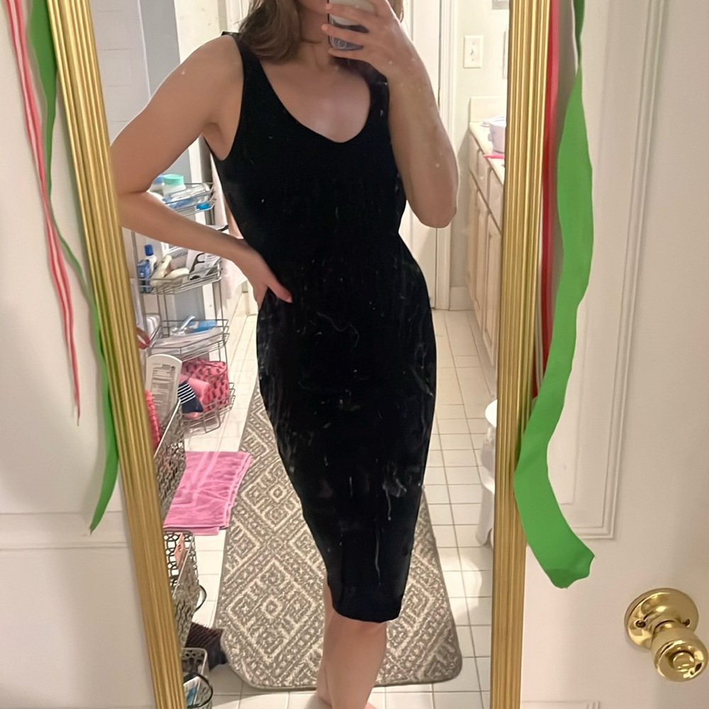 Velvet dress